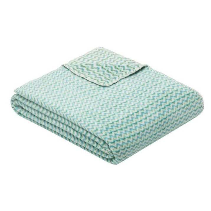 Pătura IBENA Jacquard Decke Andschara 150х200cm Green