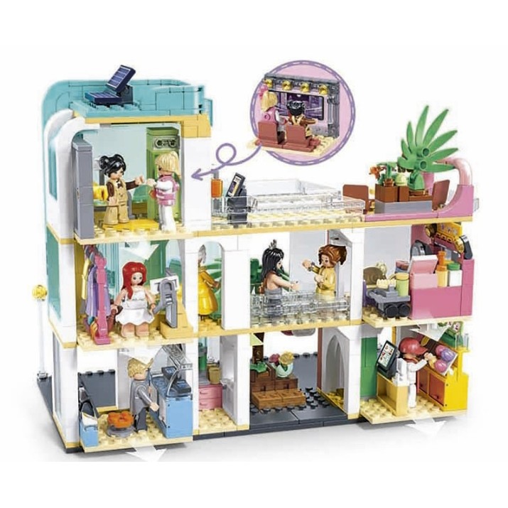 Конструктор Sluban Metropolis DC Department Store (B1268)