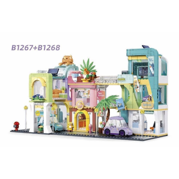 Конструктор Sluban Metropolis DC Department Store (B1268)