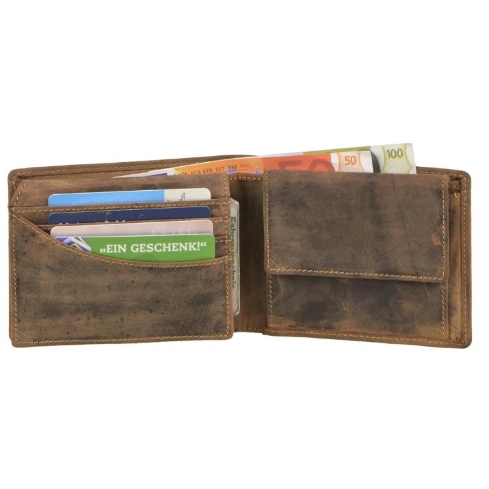 Portofel Greenburry Vintage (1705-Stag-25)