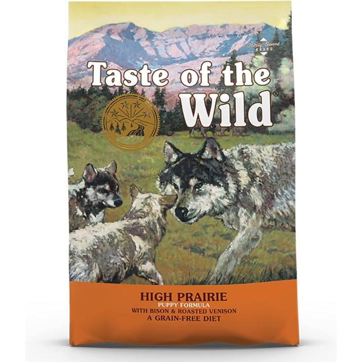 Сухой корм для собак Taste Of The Wild High Prairie Puppy Bison & Roasted Venison 12.2kg