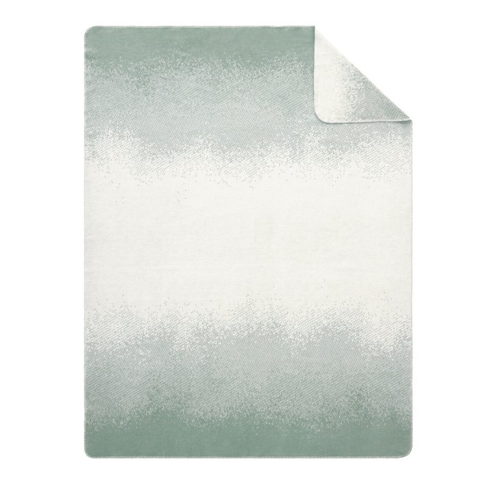 Плед IBENA Jacquard Decke Paia 150х200cm Turquoise/Ivory