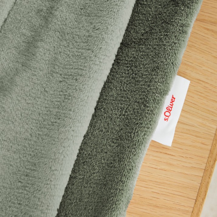 Pătura s.Oliver Double Soft Decke (1280) 150х200cm Green