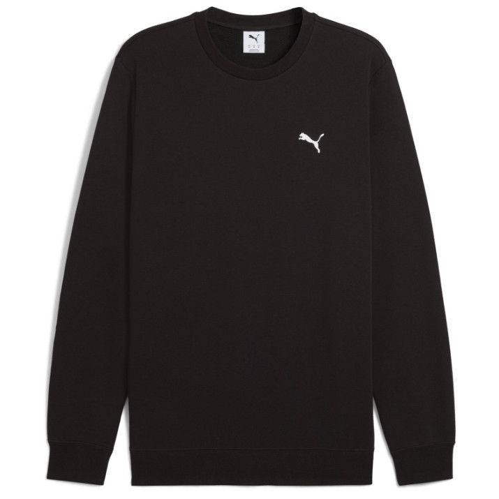 Hanorac pentru bărbați Puma Ess Small Logo Crew Tr Puma Black, s.L
