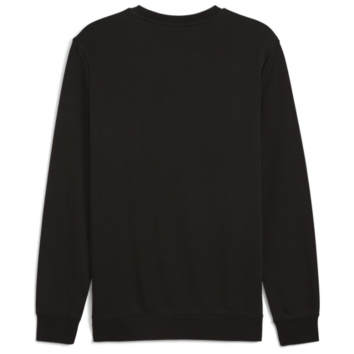 Hanorac pentru bărbați Puma Ess Small Logo Crew Tr Puma Black, s.S