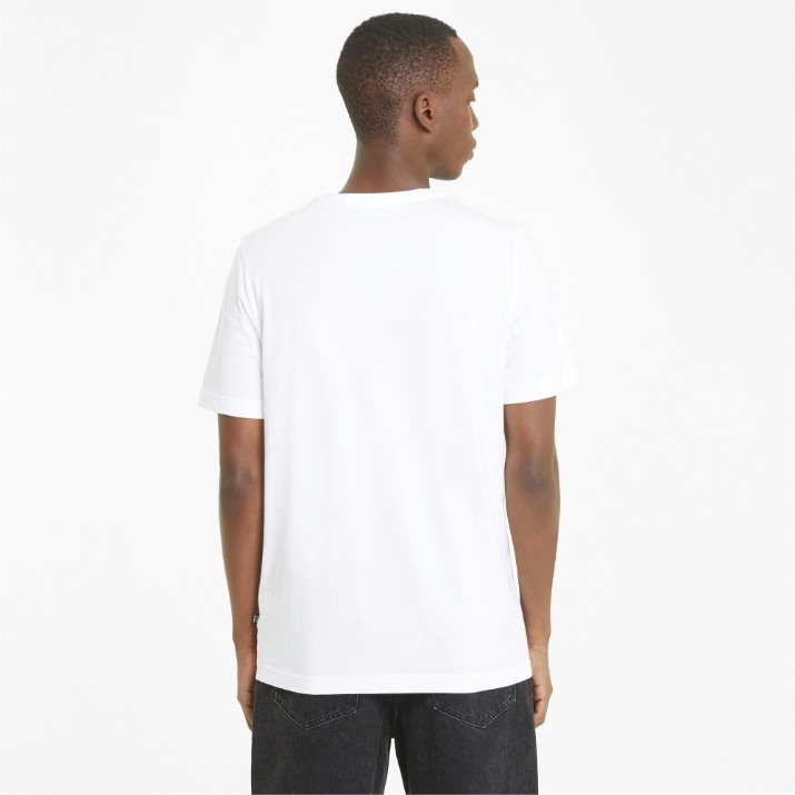 Tricou bărbătesc Puma Ess Small Logo Tee Puma White, s.M (68253802)