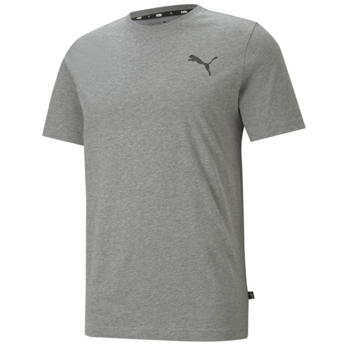 Tricou bărbătesc Puma Ess Small Logo Tee Medium Gray Heather, s.S
