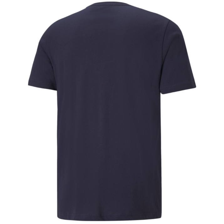 Мужская футболка Puma Ess Small Logo Tee New Navy, s.S