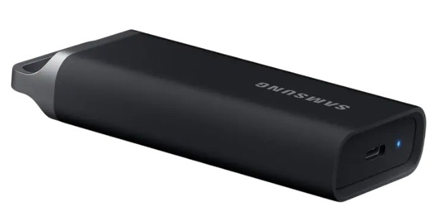 Внешний SSD Samsung T5 Evo 2Tb Black (MU-PH2T0S/EU)