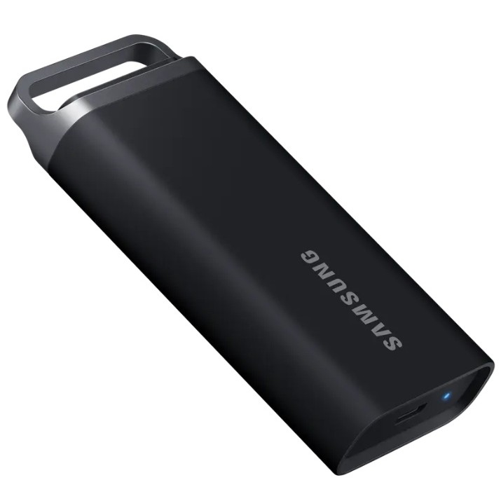 Внешний SSD Samsung T5 Evo 2Tb Black (MU-PH2T0S/EU)