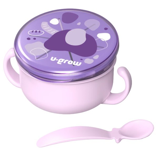 Набор для кормления U-grow Purple (A-2504PP)