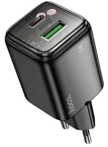 Încărcător Hoco N52 Monsoon Black