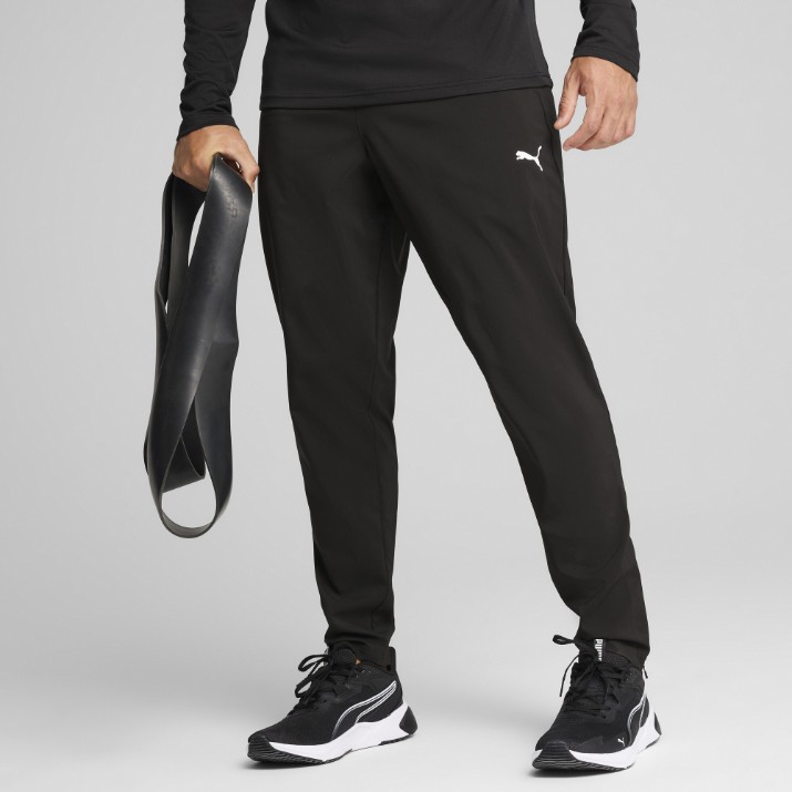 Мужские спортивные штаны Puma M Tad Essentials Woven Tapered Pant Puma Black, s.XXL