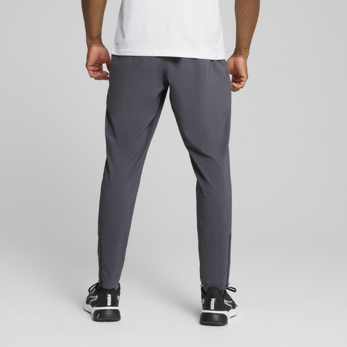 Мужские спортивные штаны Puma M Tad Essentials Woven Tapered Pant Galactic Gray, s.L