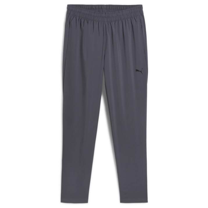 Pantaloni spotivi pentru bărbați Puma M Tad Essentials Woven Tapered Pant Galactic Gray, s.S
