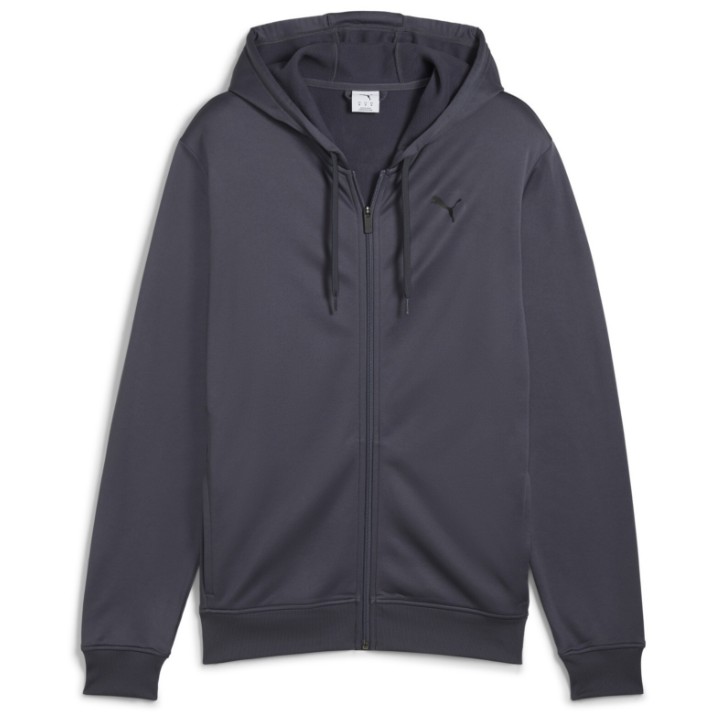 Мужская олимпийка Puma M Tad Tech Woven Full Zip Jacket Galactic Gray, s.S
