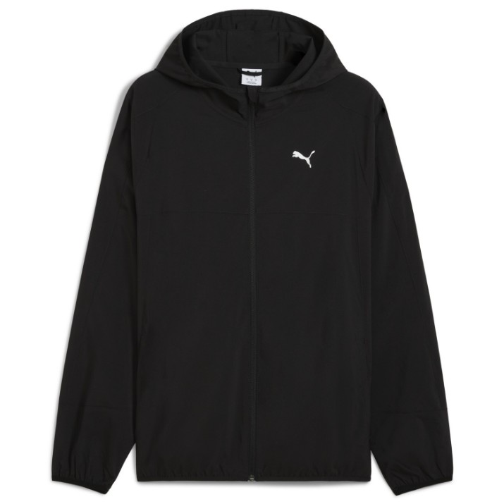 Мужская олимпийка Puma M Tad Tech Woven Full Zip Jacket Puma Black, s.M