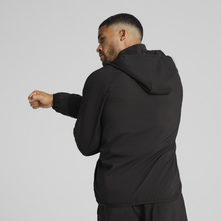 Jachetă pentru bărbați Puma M Tad Tech Woven Full Zip Jacket Puma Black, s.S