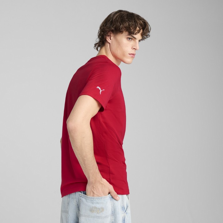 Tricou bărbătesc Puma Ferrari Race Tonal Big Shield Tee Rosso Corsa, s.M (63018902)