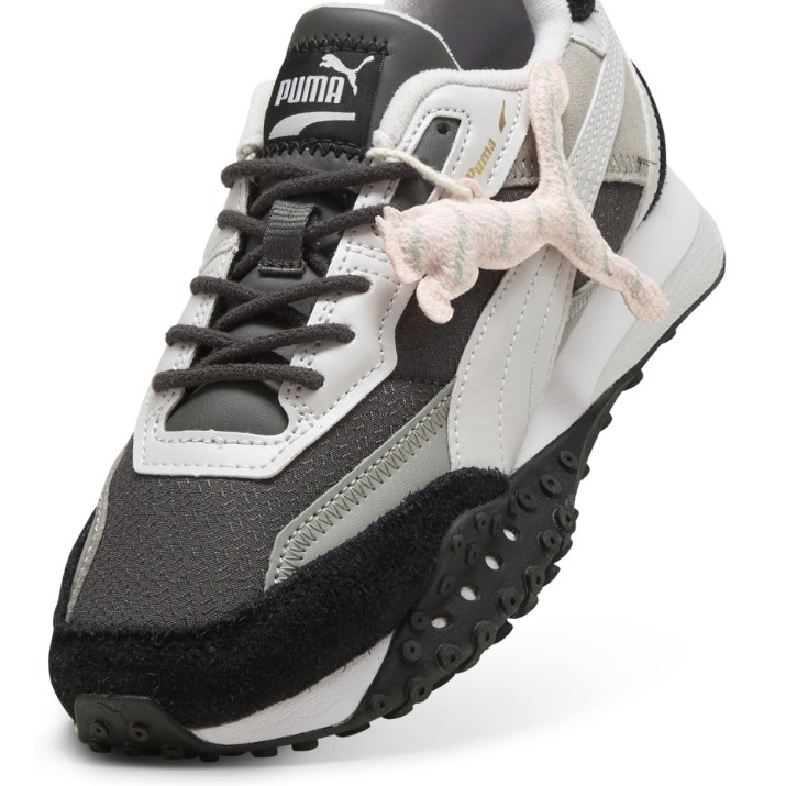 Adidași pentru dame Puma Blktop Rider Merry X-Mas Wns Shadow Gray/Puma Black, s.38