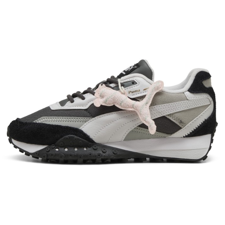 Кроссовки женские Puma Blktop Rider Merry X-Mas Wns Shadow Gray/Puma Black, s.40