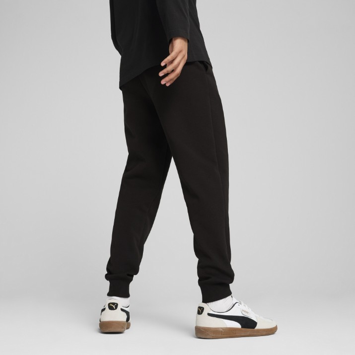 Pantaloni spotivi pentru bărbați Puma Ess No. 1 Logo Pants Dk Cl Puma Black, s.M