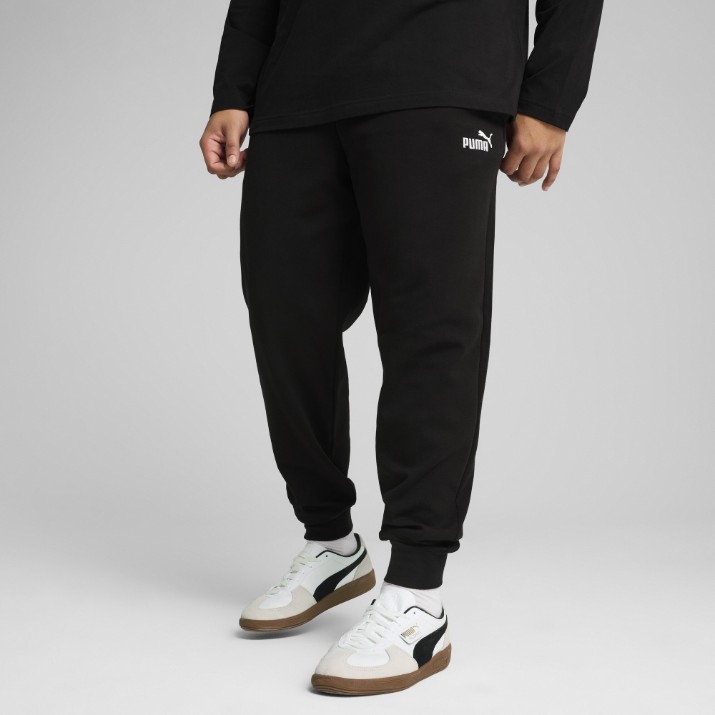 Pantaloni spotivi pentru bărbați Puma Ess No. 1 Logo Pants Dk Cl Puma Black, s.XL