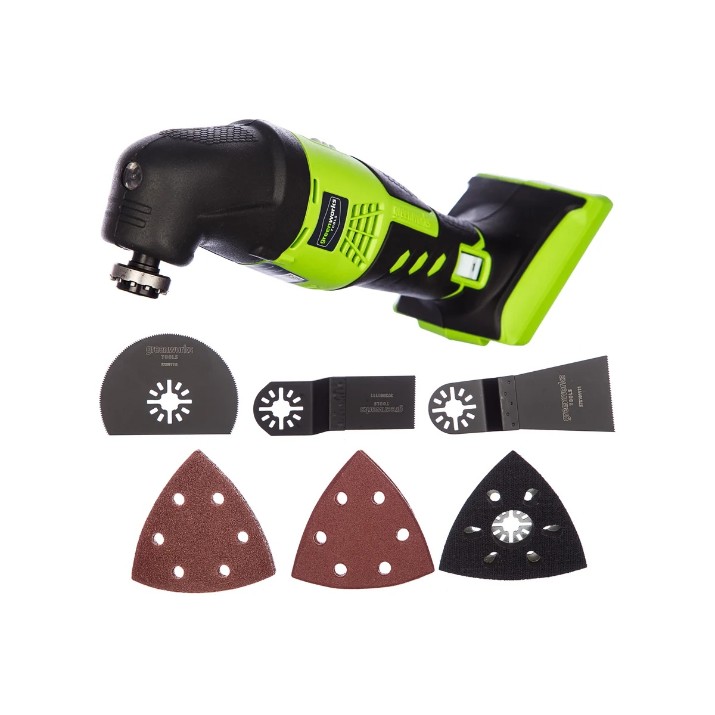 Unealta multifunctionala Greenworks G24MT