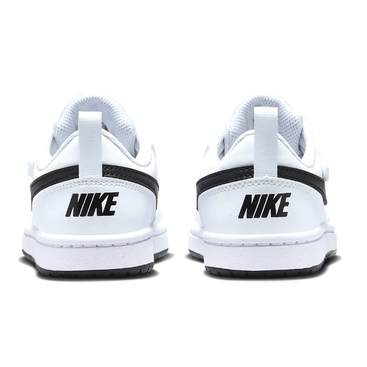 Ghete pentru copii Nike Court Borough Low Recraft (Ps) White/Black, s.31