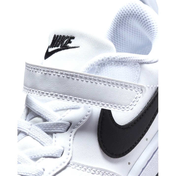 Ghete pentru copii Nike Court Borough Low Recraft (Ps) White/Black, s.31