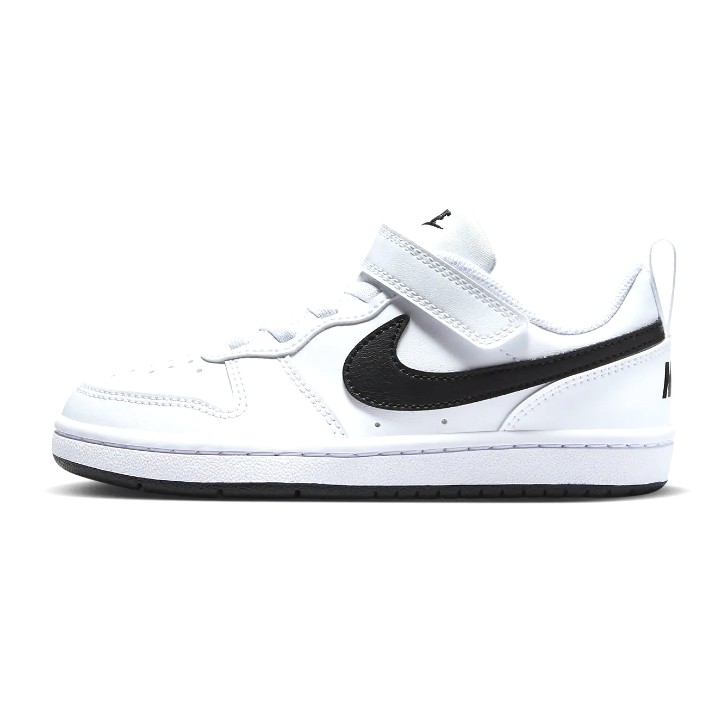 Ghete pentru copii Nike Court Borough Low Recraft (Ps) White/Black, s.31