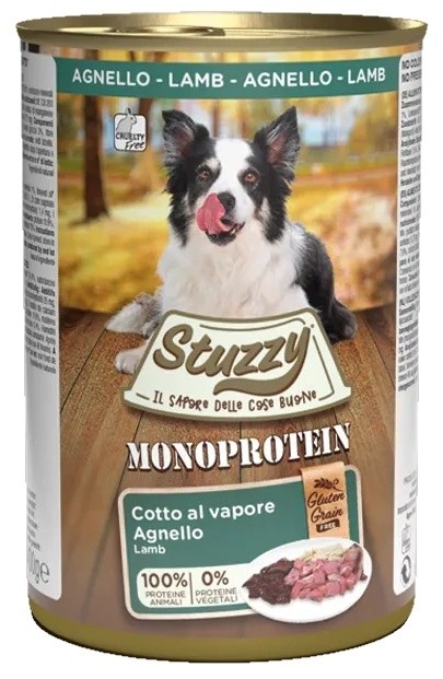 Влажный корм для собак Stuzzy Monoprotein Lamb 400g