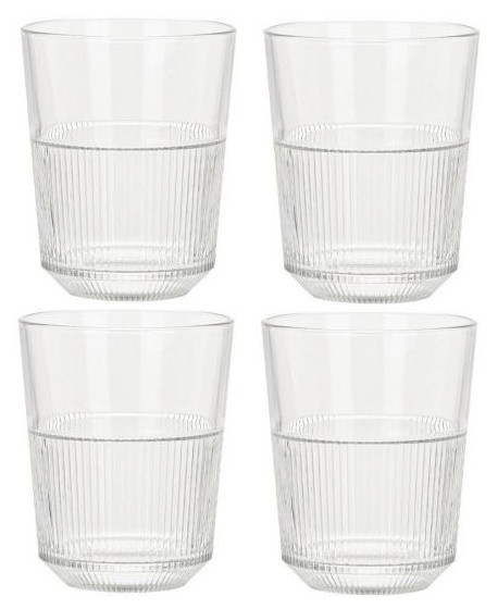Набор стаканов Atmosfera 320ml (50876) 4pcs