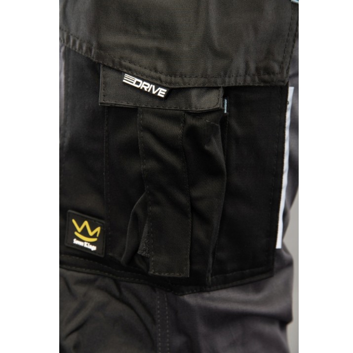 Pantaloni de lucru Polstar Profflam Waist Pants Drive s.50 Grey