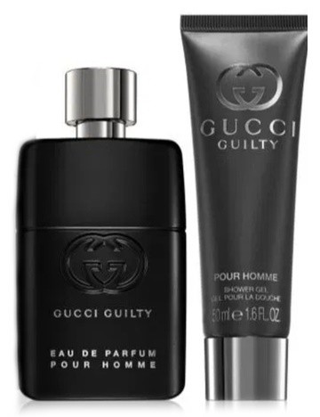 Set de parfumuri pentru el Gucci Guilty Pour Homme EDP 50ml + Shower Gel 50ml