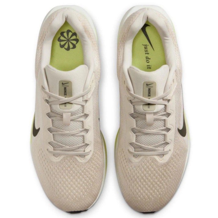 Кроссовки мужские Nike Air Winflo 11 Light Orewood Brown/Summit White/Light Lemon Twist/Sequoia, s.43