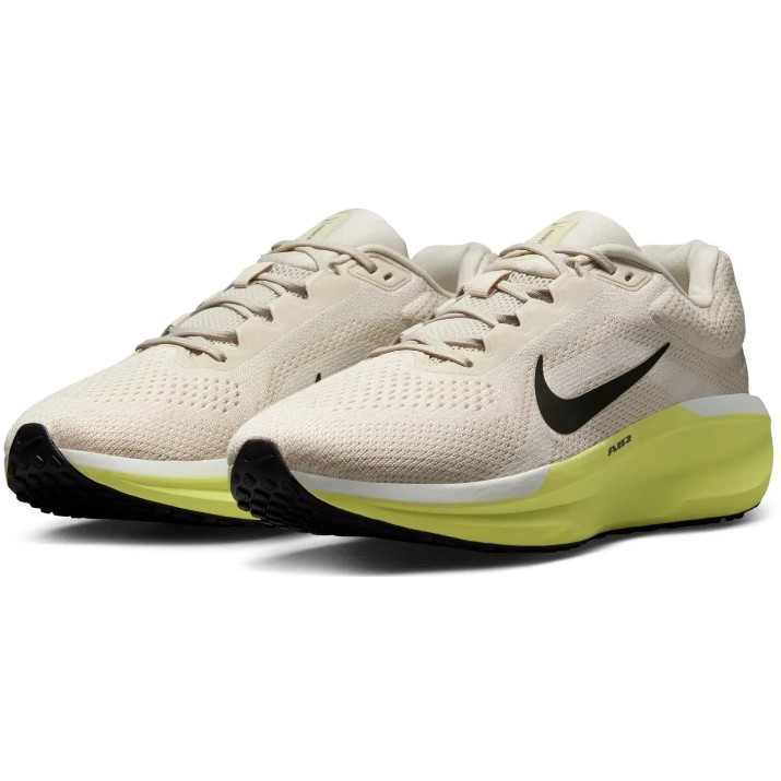 Adidași pentru bărbați Nike Air Winflo 11 Light Orewood Brown/Summit White/Light Lemon Twist/Sequoia, s.45