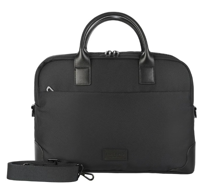 Geanta laptop Tucano Fine 15.6 Black (BFINE15-BK)