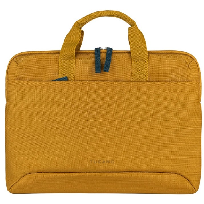Сумка для ноутбука Tucano Smilza Superslim 13.3/14'' Mustard (BSM1314-Y)