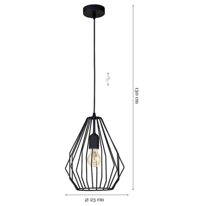 Люстра Tk-Lighting Brylant 2257 Black