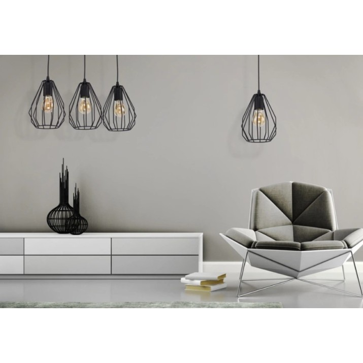 Люстра Tk-Lighting Brylant 2257 Black