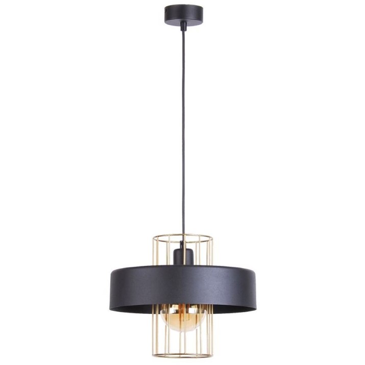 Люстра Tk-Lighting Cintia 5709 Black/Gold