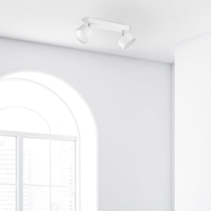 Люстра Tk-Lighting Clark 3395 White