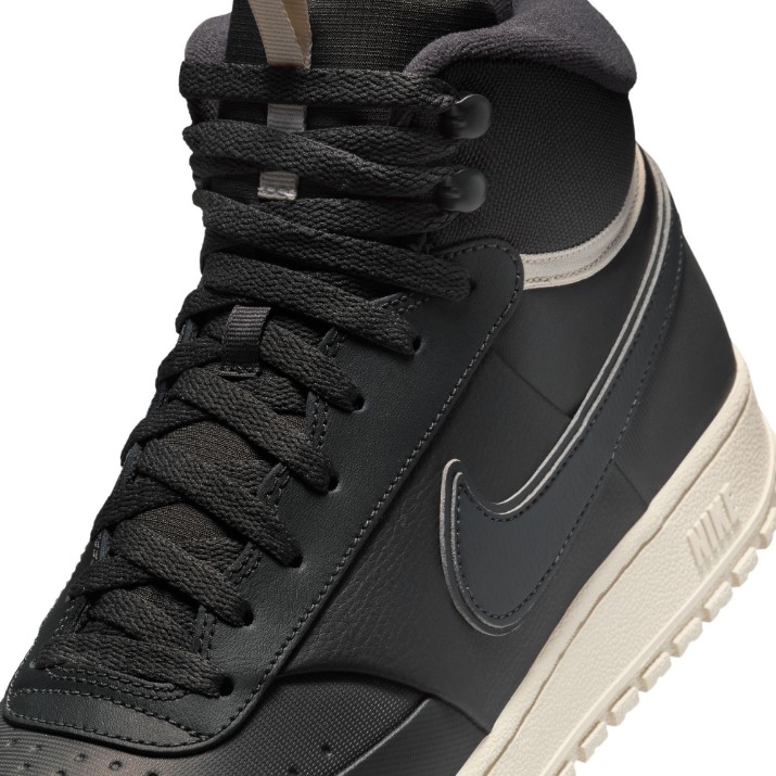 Bocanci pentru bărbați Nike Court Vision Mid Wntr Dark Smoke Grey/Light Bone, s.47.5