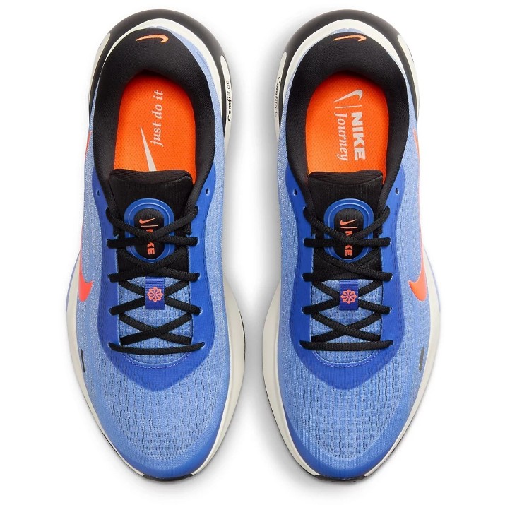 Adidași pentru bărbați Nike Journey Run Deep Royal/Astronomy Blue/Pale Ivory/Hyper Crimson, s.41