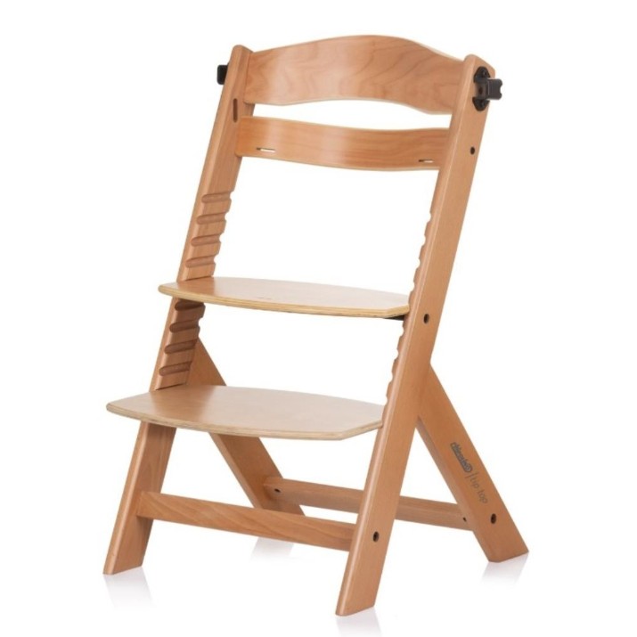 Scaun de masa Chipolino 2in1 Tip Top Wood (STHTT0241WO)