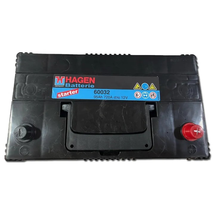 Автомобильный аккумулятор Hagen 60032 Starter