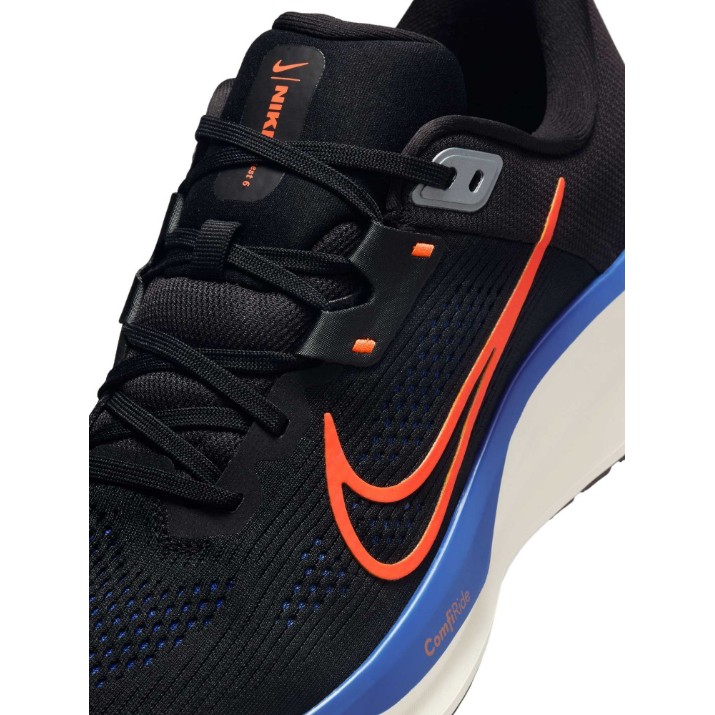 Кроссовки мужские Nike Quest 6 Black/Astronomy Blue/Pale Ivory/Hyper Crimson, s.42.5
