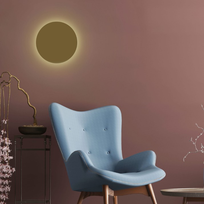 Candelabru de perete Tk-Lighting Luna 6046 Gold 400