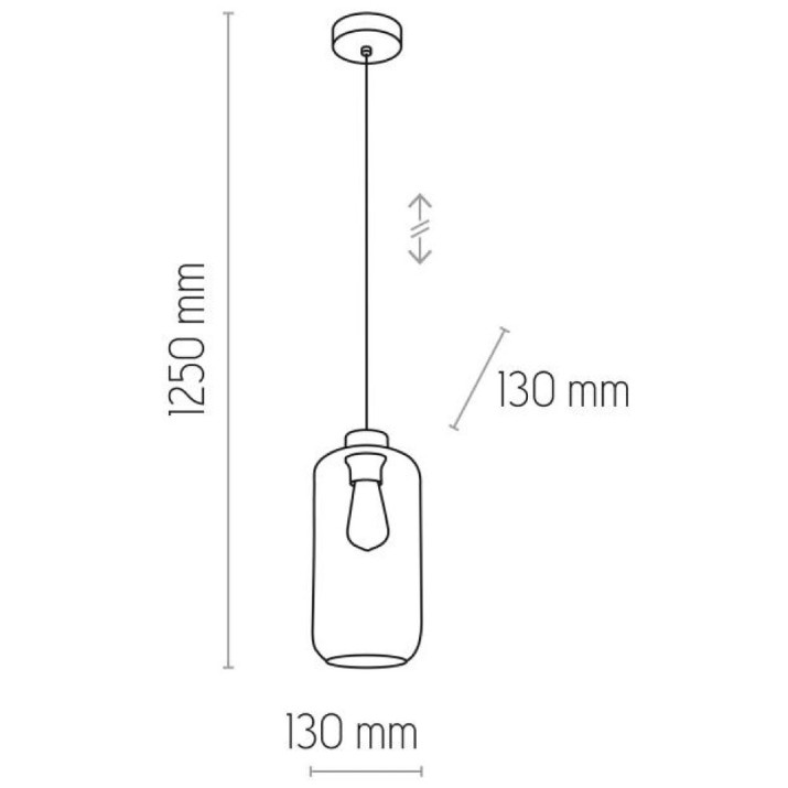 Lustră Tk-Lighting Marco 3314 Gold